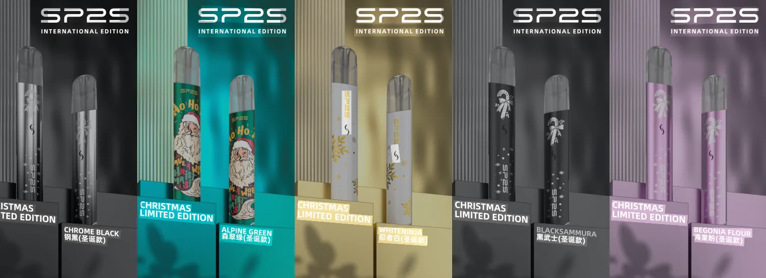 SP2S聖誕主機|節慶限定款・高顏值設計・鈦合金機身・台灣現貨(图2)