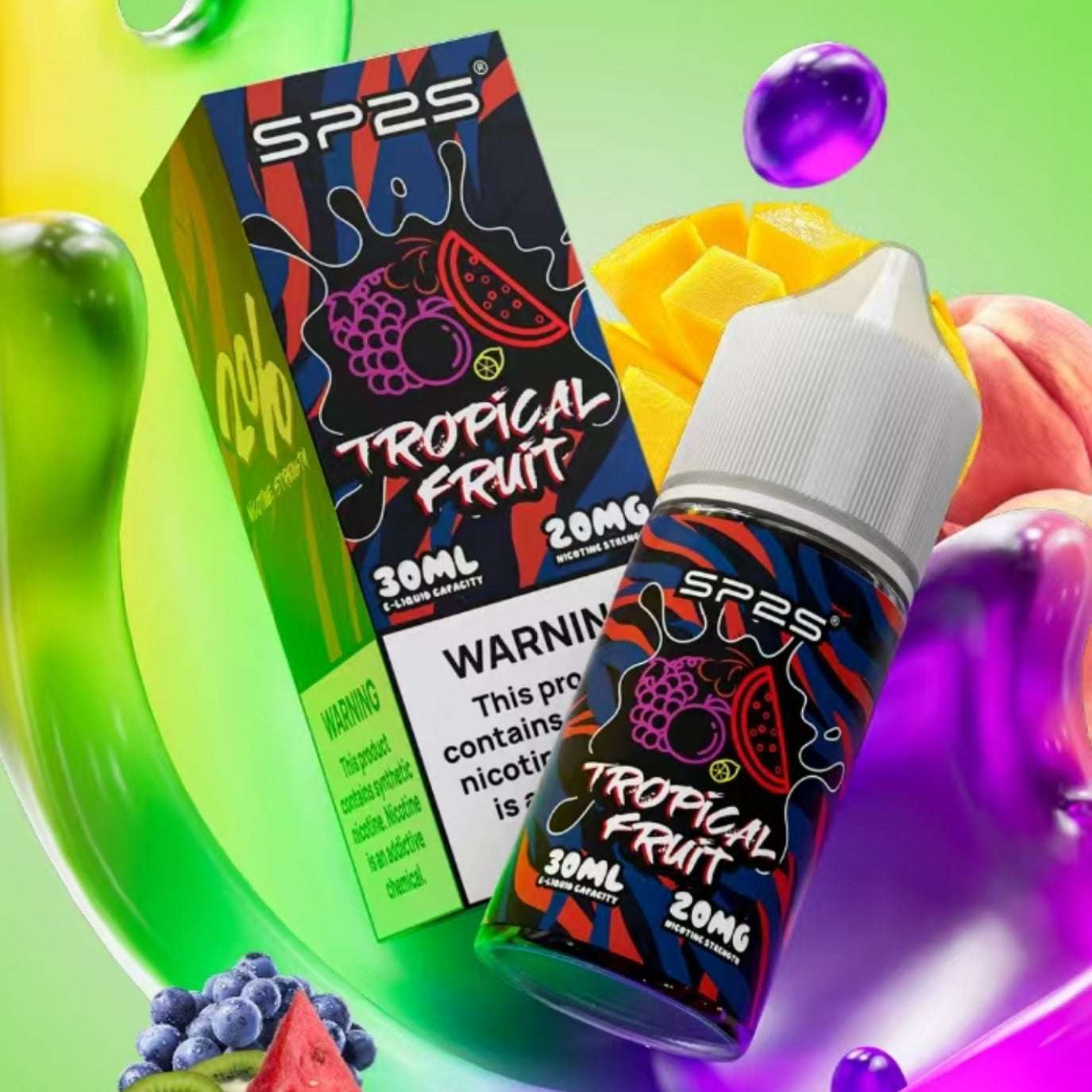 SP2S煙油|30ml瓶裝丁鹽煙油・風味高度還原・多種口味現貨